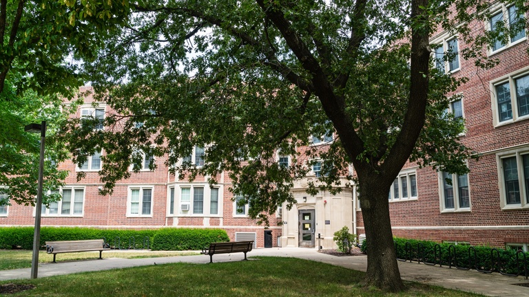 student health building in iowa city